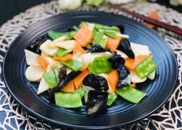 Mixed Vegetables (V)什锦炒菜